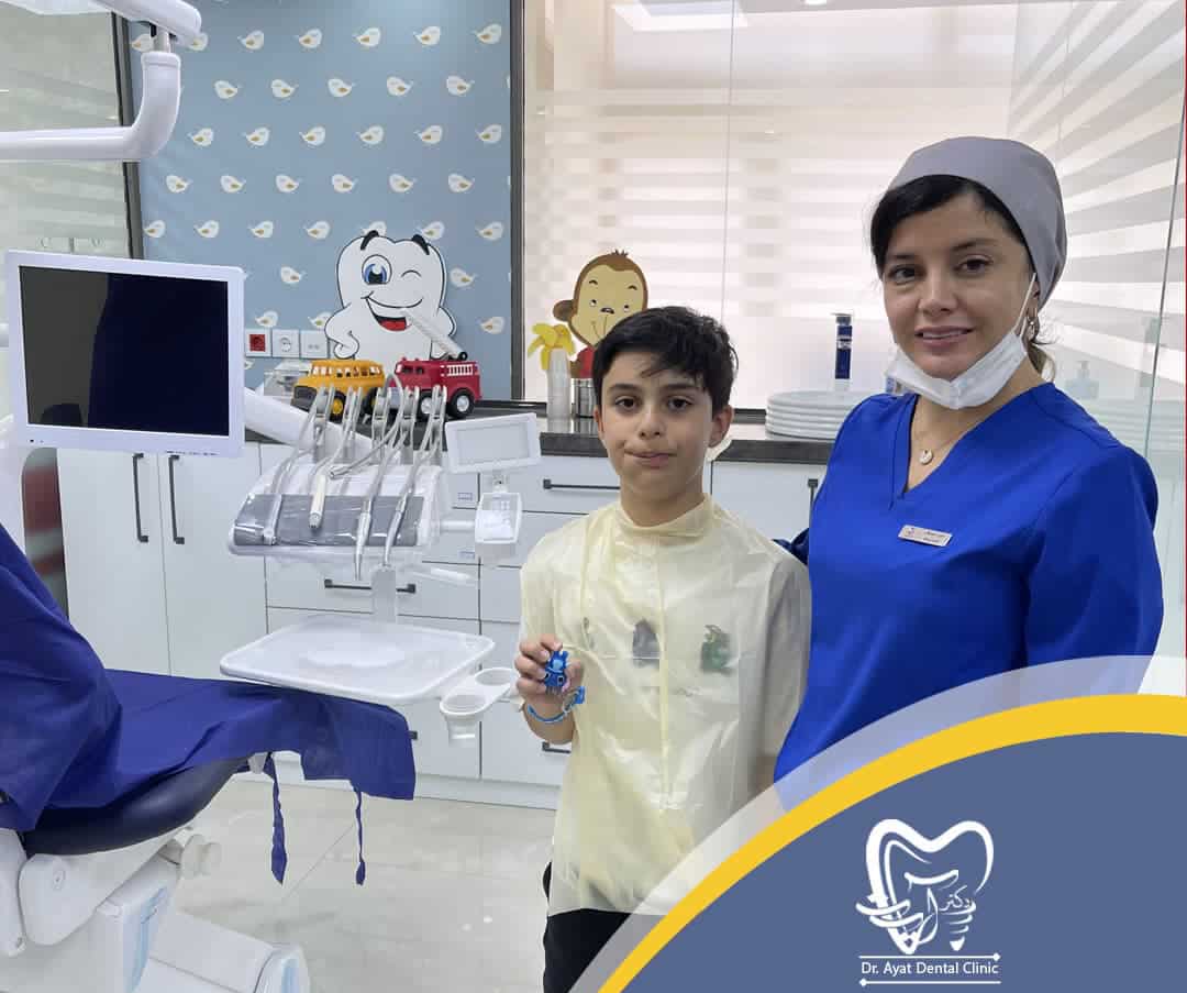 کلینیک دندانپزشکی کودکان در هفت تیر