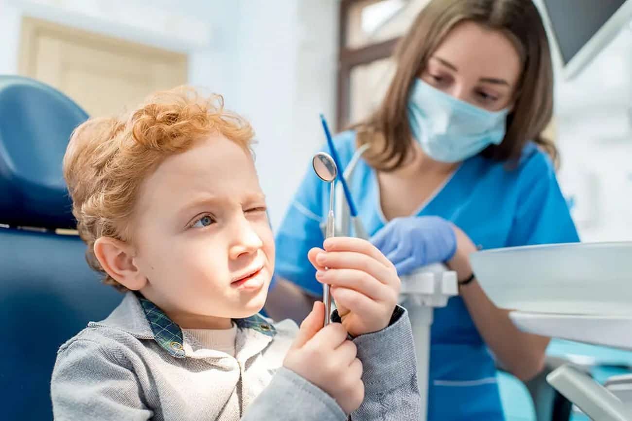 دندانپزشک کودکان در منطقه 7