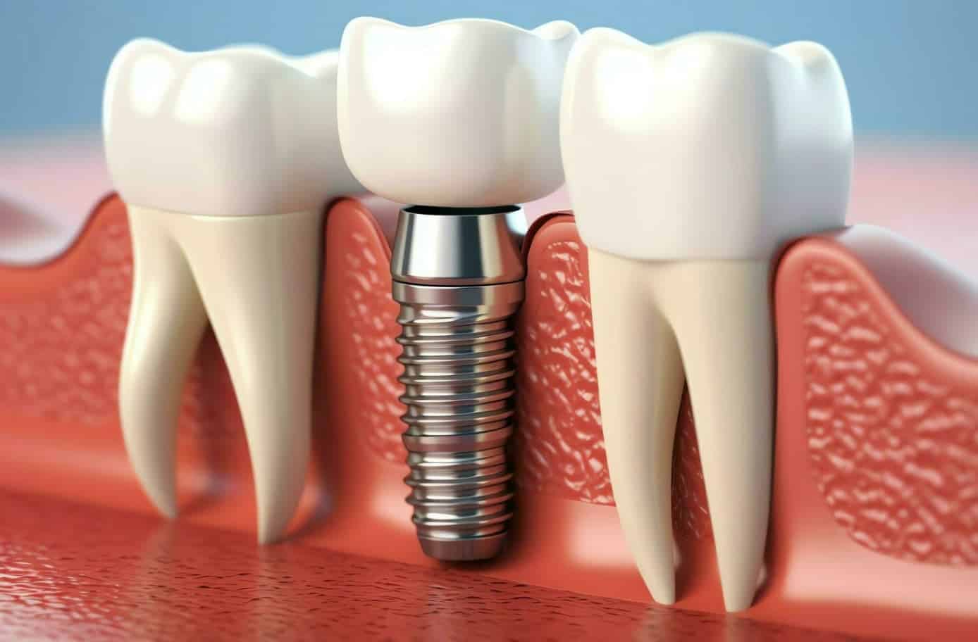 طول عمر ایمپلنت کره ای بعد از کاشت 