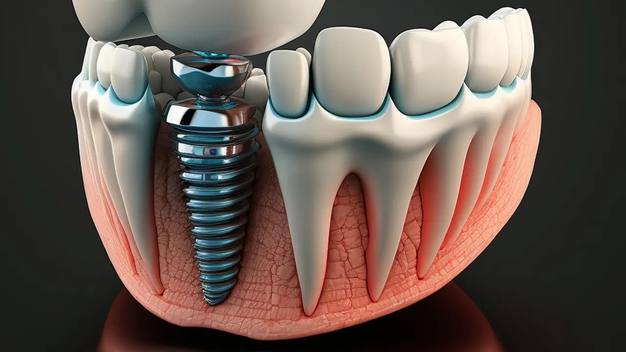 تکنولوژی پیشرفته در ایمپلنت